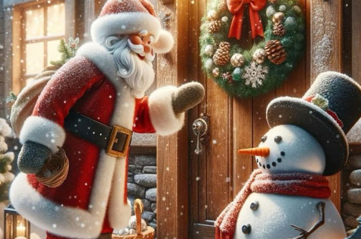 Santa Claus: La magia detrás del traje rojo