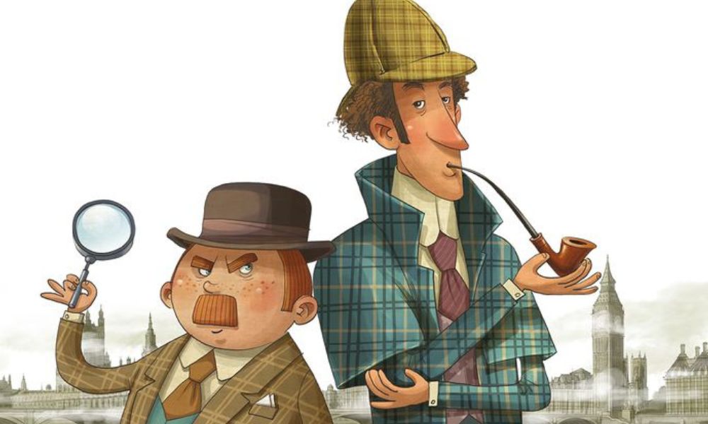 Sherlock Holmes y John Watson