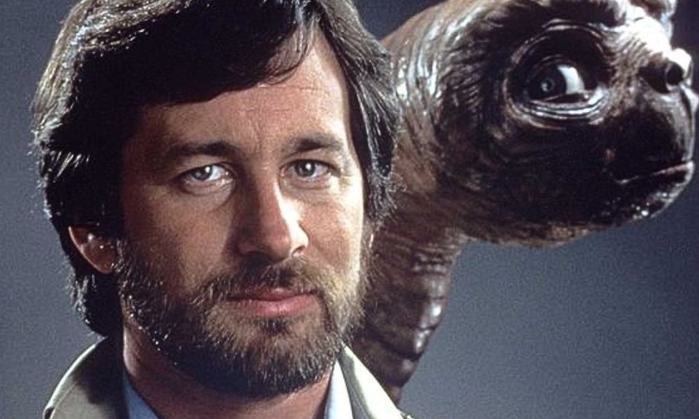 Steven Spielberg y E.T.