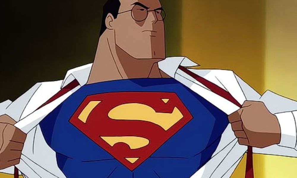 Superman, versión animada