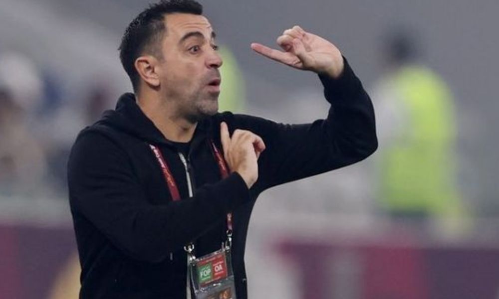 Xavi Hernández como entrenador