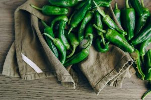 Los chiles pierden su picante