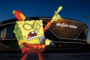 ¡Sweet Victory! Bob Esponja aparecerá en el Super Bowl 2024