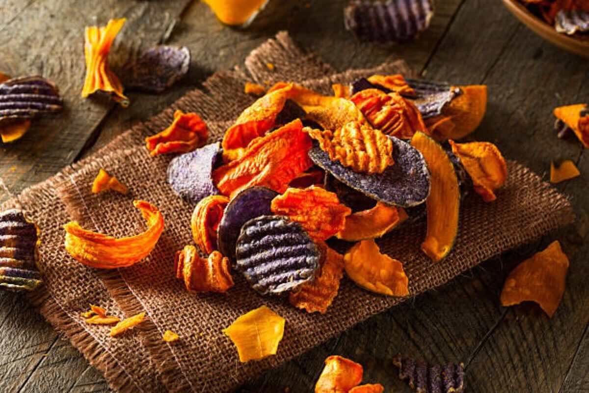 Botanas saludables que puedes preparar en una airfryer