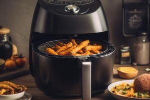 Botanas saludables que puedes preparar en una airfryer