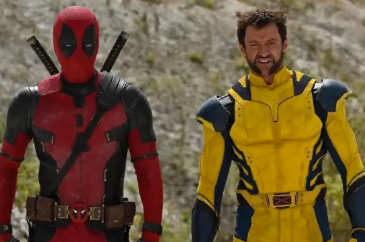 Checa las nuevas imágenes de ‘Deadpool y Wolverine’