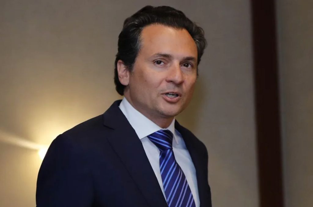 Emilio Lozoya, exdirector de Pemex y principal implicado en el país en el escándalo de sobornos de Odebrecht, quedará en prisión domiciliaria, según FGR.