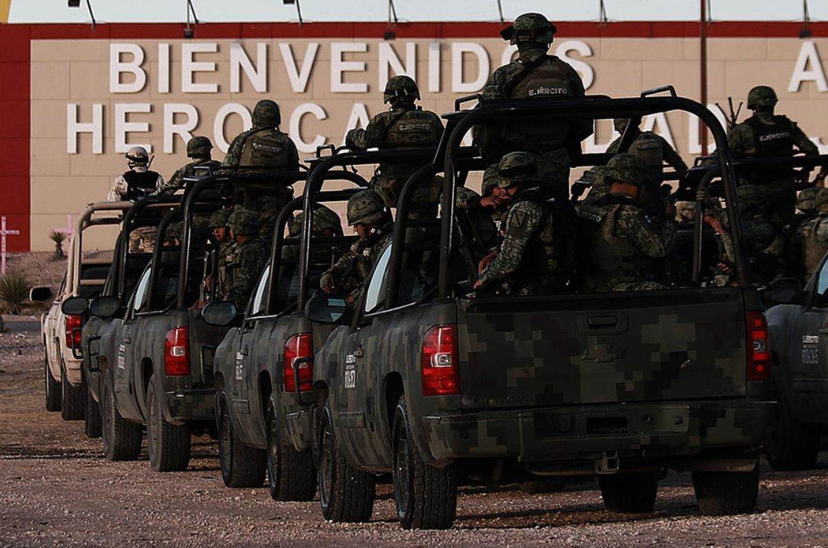 Enfrentamiento entre Ejército y presuntos delincuentes deja 12 muertos en Tamaulipas
