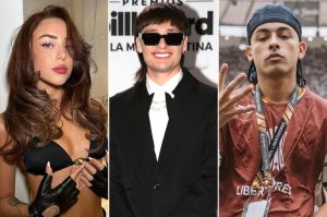 ¡Golpe al ego! Trueno, ex de Nicki Nicole suple a Peso Pluma en Viña del Mar