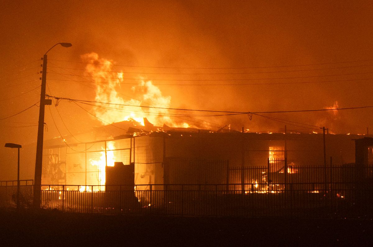 Incendios forestales en Valparaíso, Chile, dejan al menos 131 personas sin vida