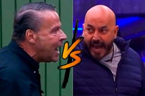 Lupillo Rivera amenaza a Alfredo Adame en plena transmisión de La Casa de los Famosos
