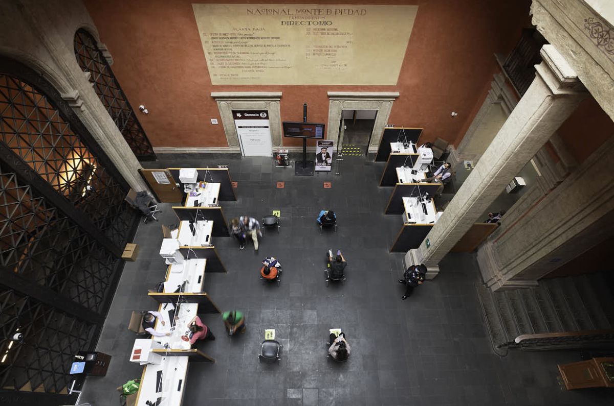 El Sindicato del Nacional Monte de Piedad inicia una huelga nacional