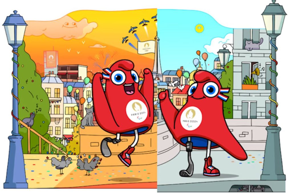 La Phryge olímpica es la mascota oficial de los Juegos Olímpicos de París 2024, conoce más sobre su diseño y significado.