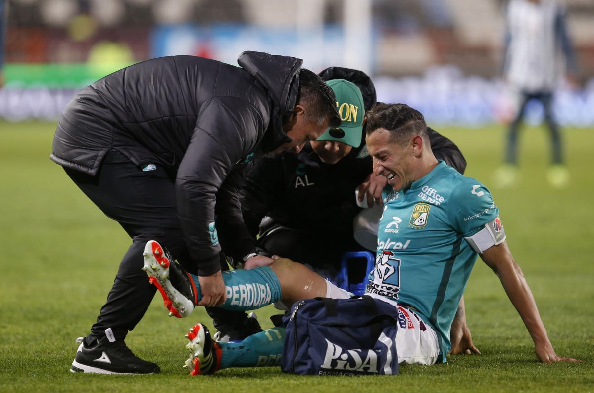 ¿Qué tan grave es la lesión de Andrés Guardado en León?