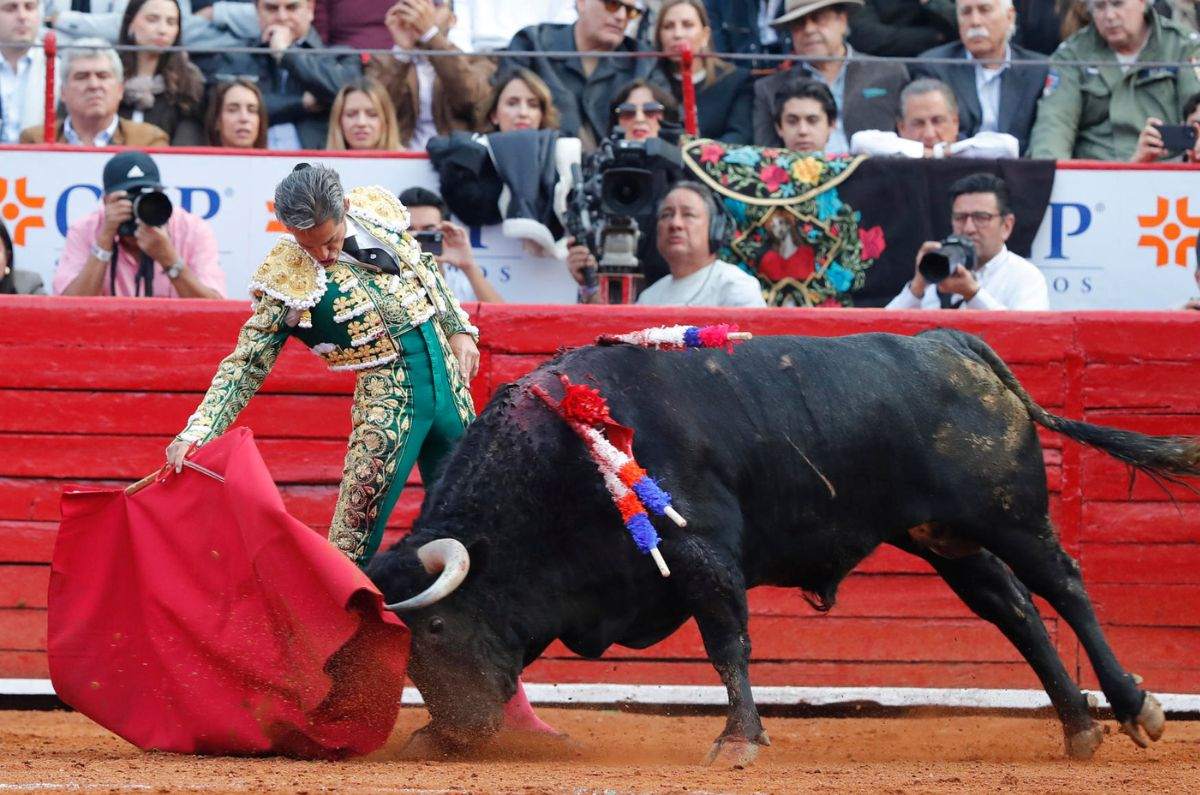 Suspenden corridas de toros en la Plaza México