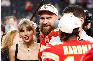 ¿Cuántas veces apareció Taylor Swift en el Super Bowl 2024?