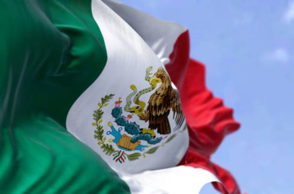 Bandera de México