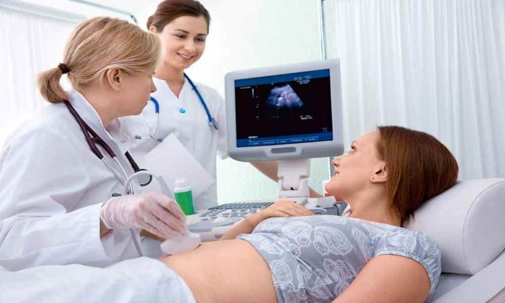 Ultrasonido de embarazo