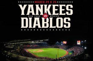 Yankees de Nueva York regresarán a jugar a México tras 56 años, enfrentarán a Diablos Rojos