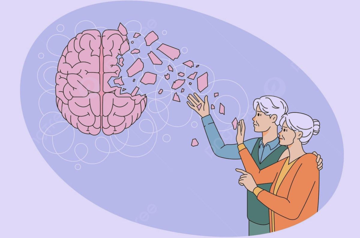 Alzheimer: Las dificultades de la enfermedad cerebral progresiva