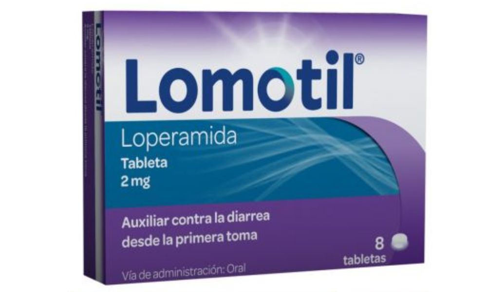 Antidiarreicos loperamida