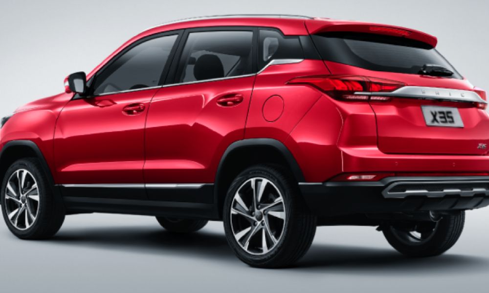 BAIC México X35