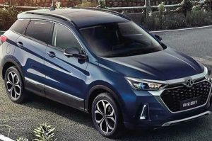 BAIC X55: Sus características de lujo y prestaciones