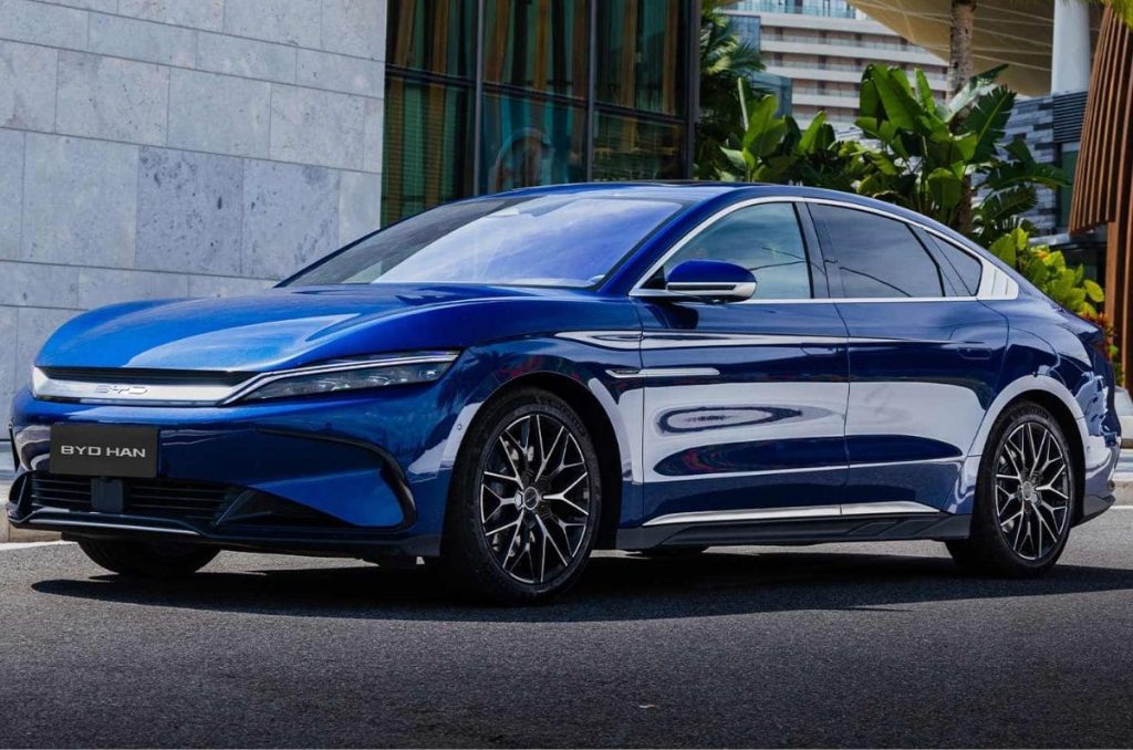 BYD Han