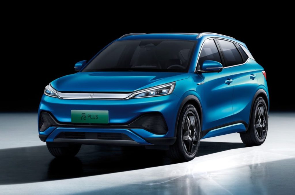 BYD Yuan Plus