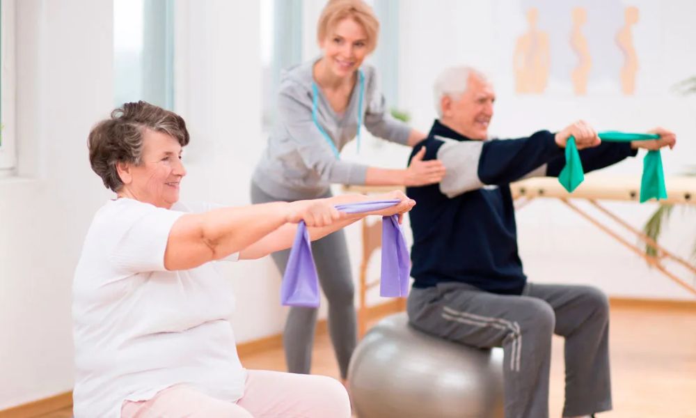 Fisioterapia en adultos mayores