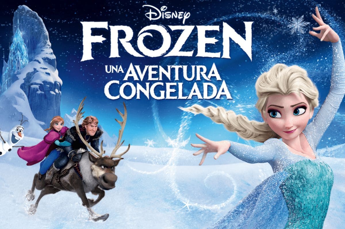 Frozen: Una aventura congelada – El mágico mundo de Elsa