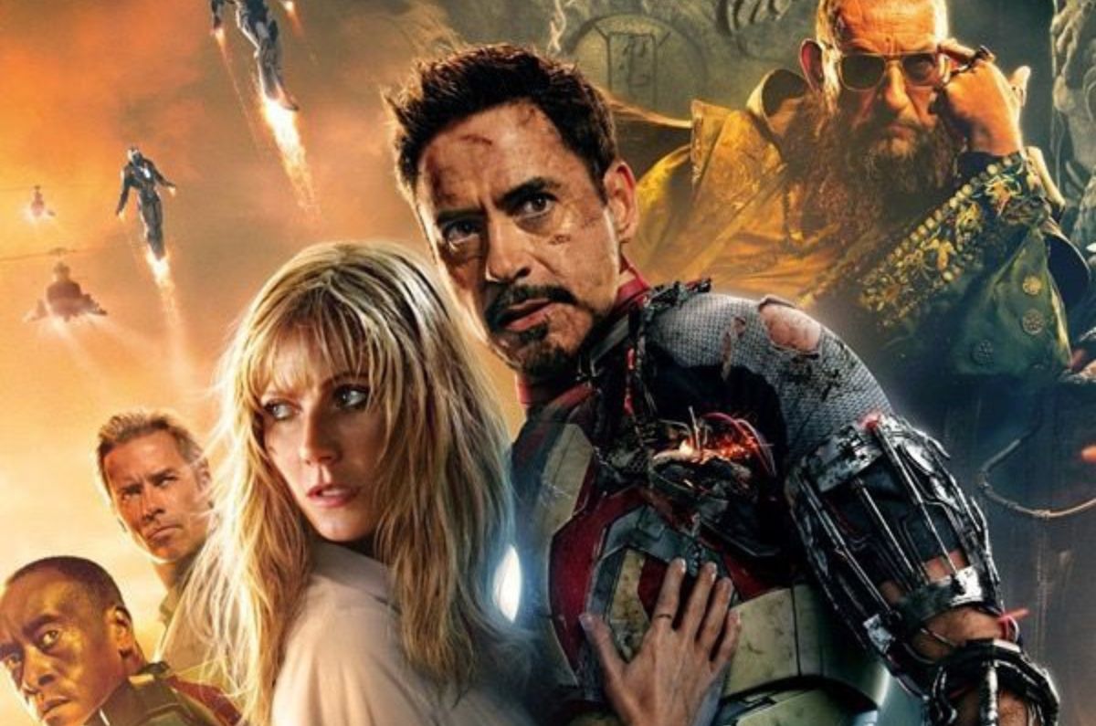 Iron Man 3: El final de la trilogía que lo empezó todo