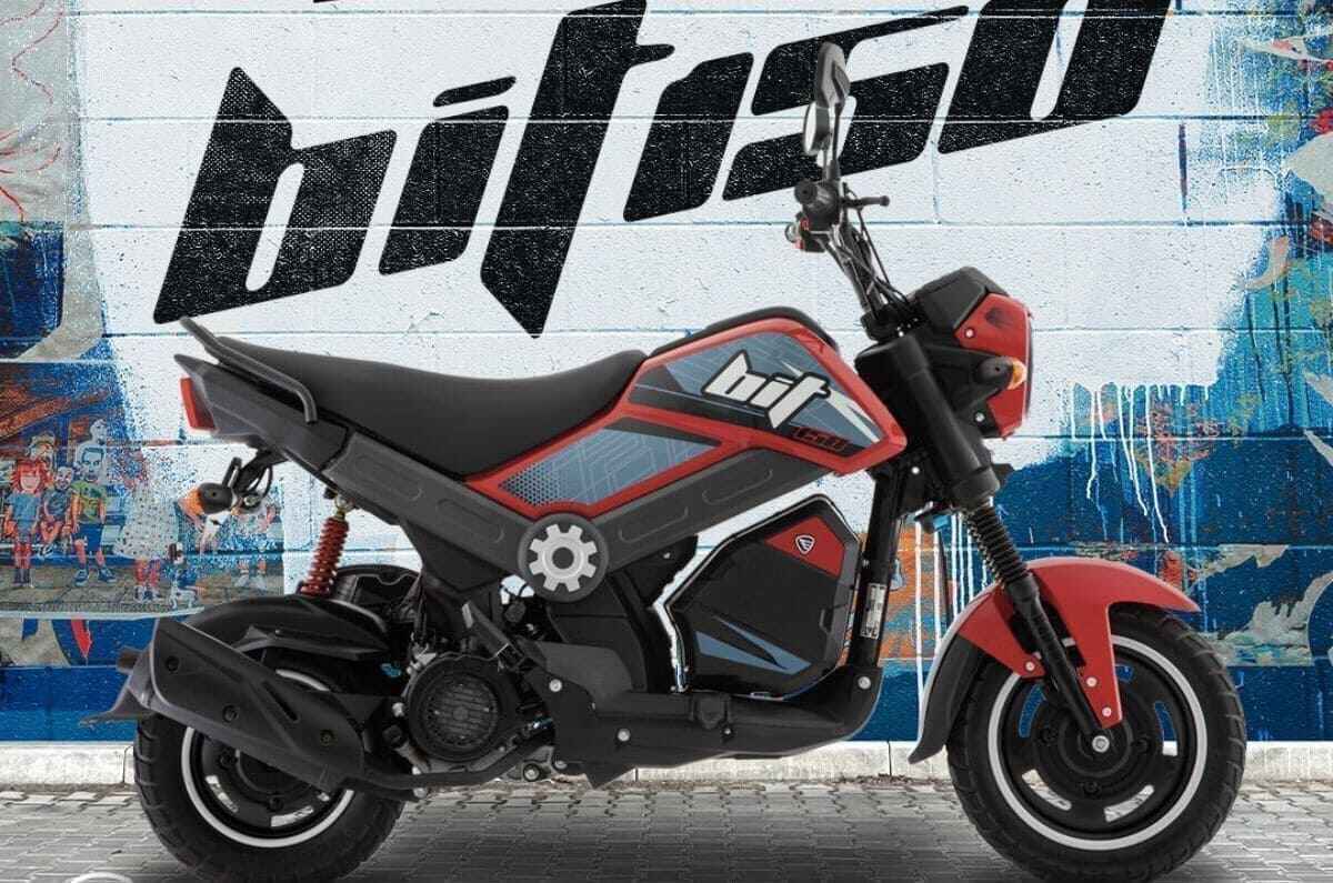 Italika Bit 150, la motoneta más original