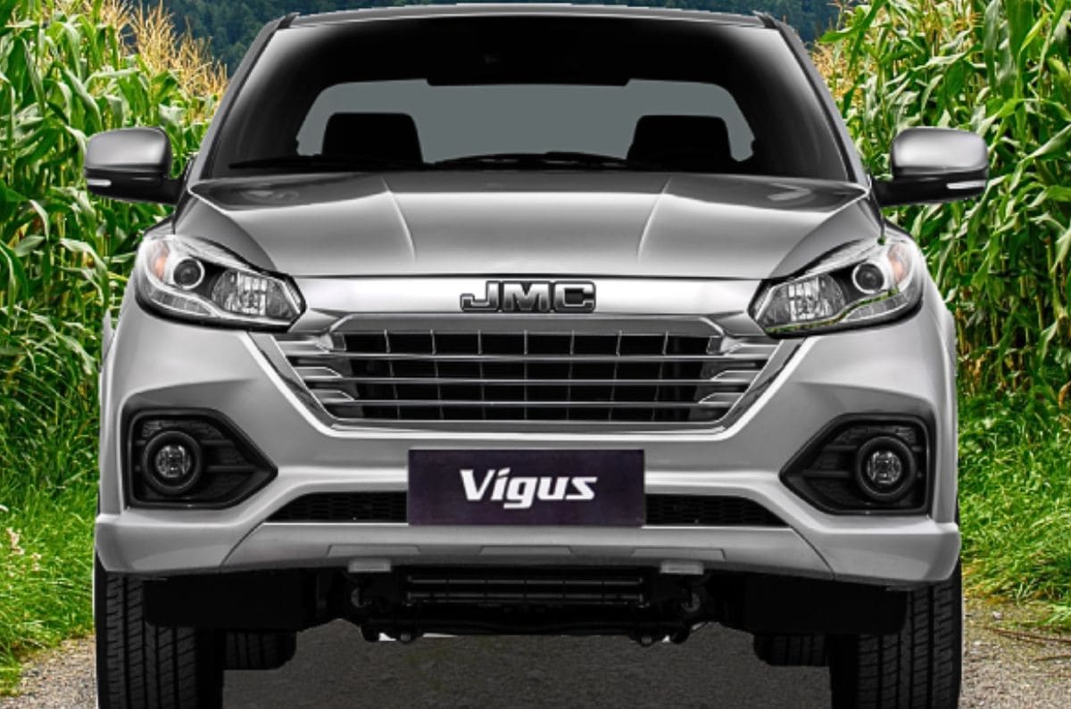 JMC Vigus: La camioneta definitiva para los aventureros