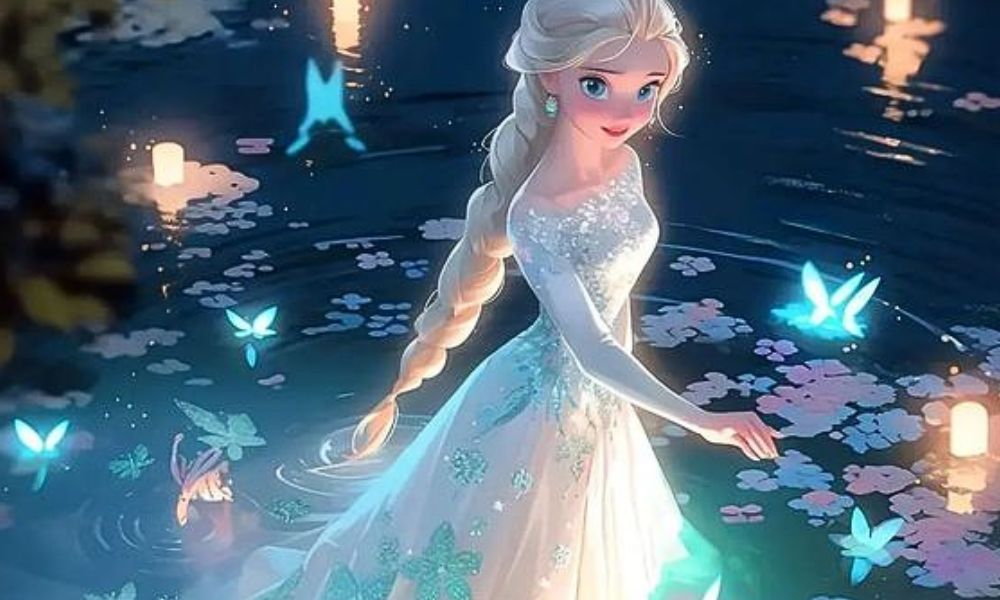 La magia de Elsa