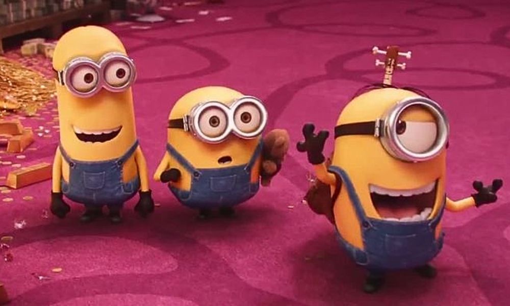 La película de Los Minions