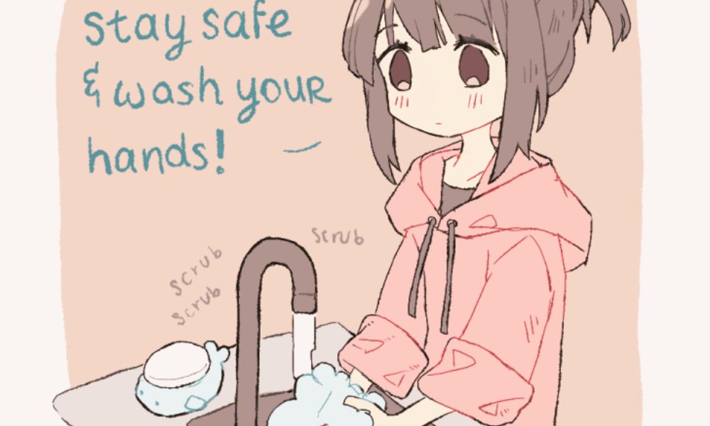 Lavarse las manos, útil para prevenir la diarrea líquida