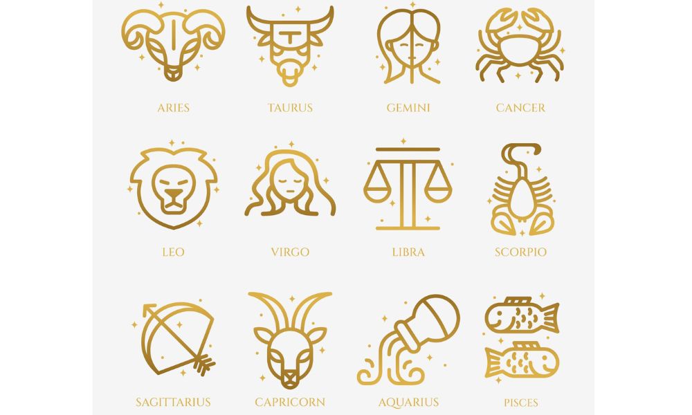 Los 12 signos zodiacales