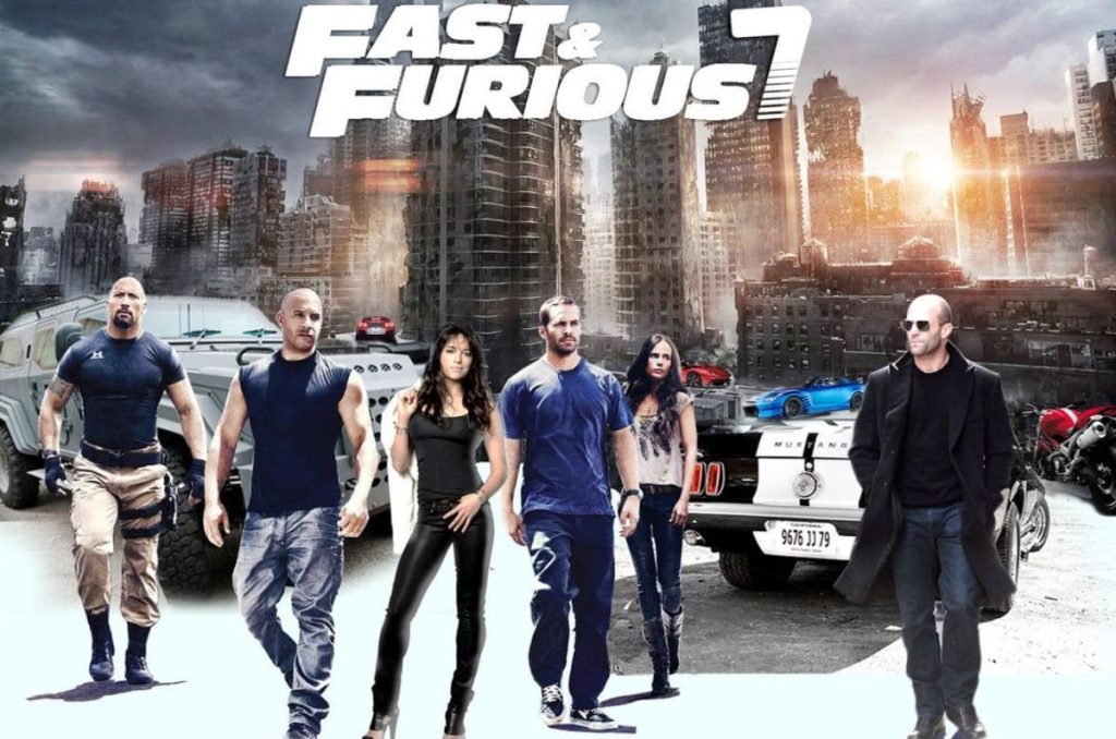 Rápidos y Furiosos 7