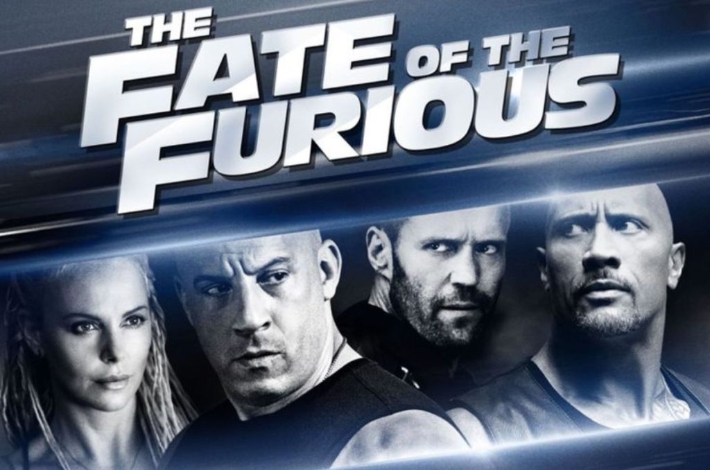 Rápidos y Furiosos 8