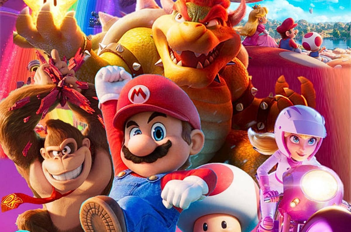 Super Mario Bros: La película – Un viaje en el Reino Champiñón