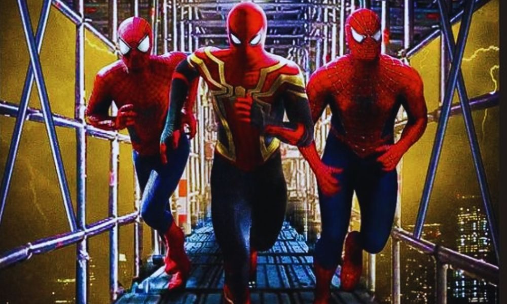 Tobey, Andrew y Tom como Spider-Man