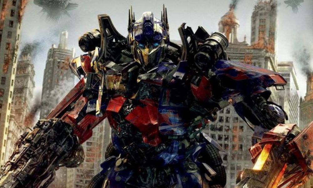 Transformers El lado oscuro de la luna Optimus Prime
