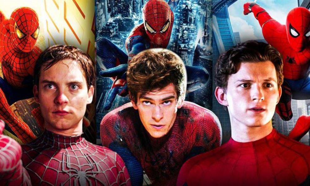 Tres generaciones de Spider-Man
