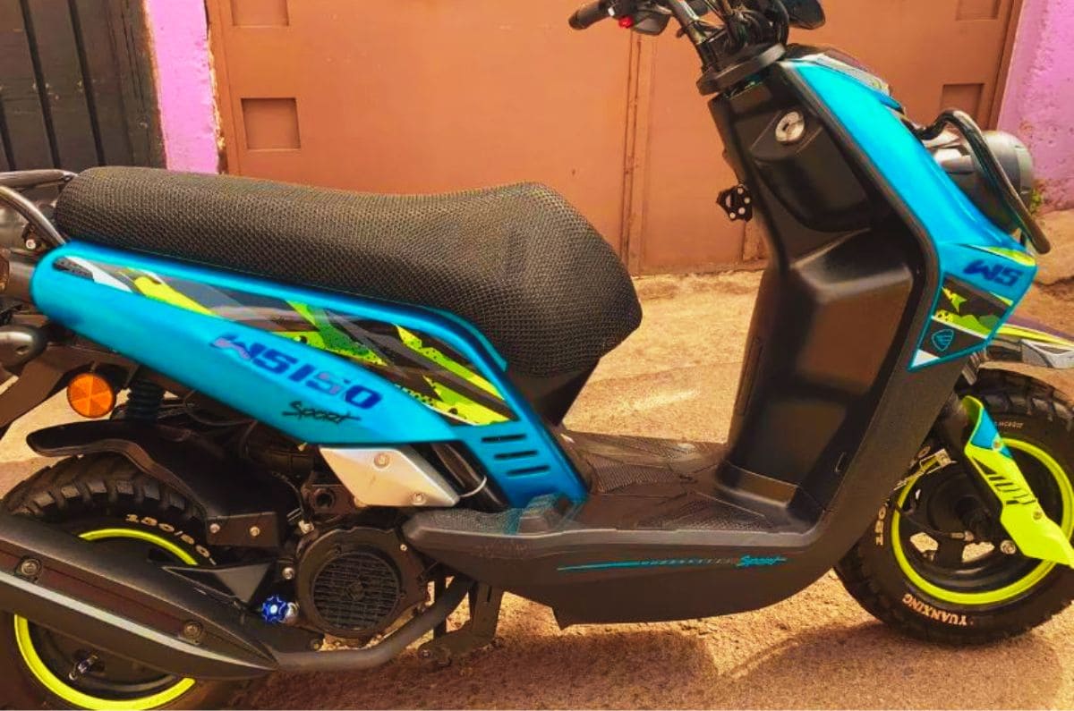 WS 150 Sport SomosN Principal (foto de Mexicomotos)