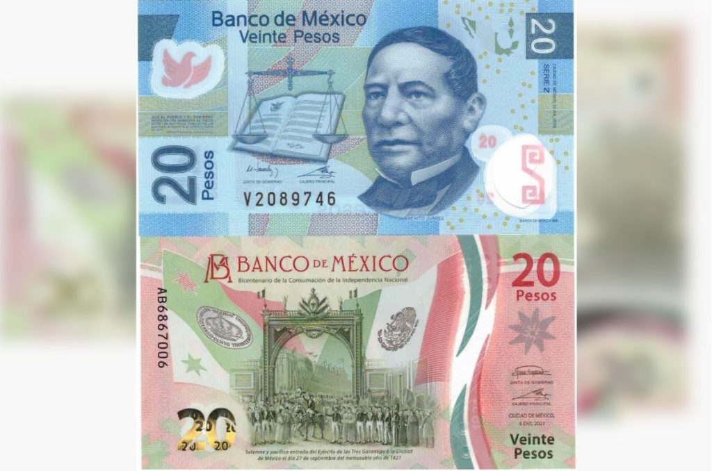 Muy pronto el billete de 20 pesos será retirado de circulación por parte de Banxico. Conoce cuál es el billete que dirá adiós.