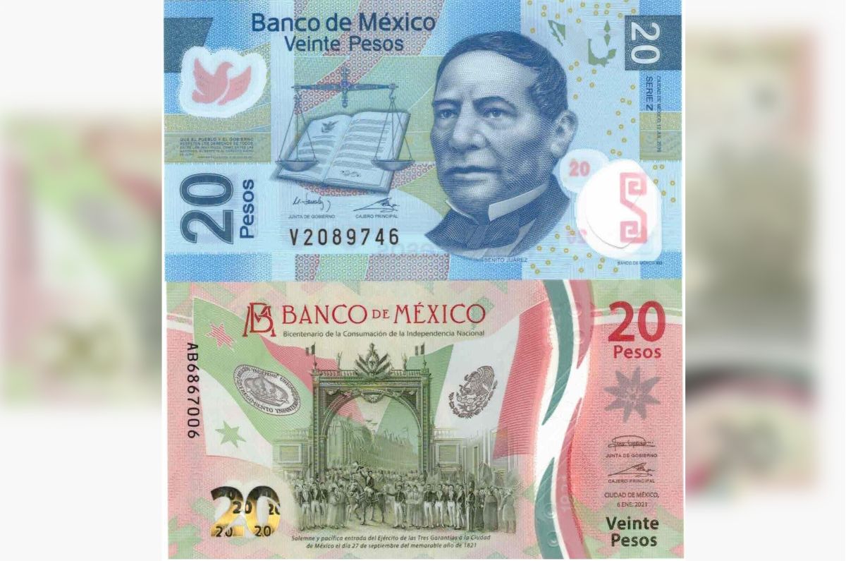 ¿Banxico retirará de circulación el billete de 20 pesos? Esto sabemos