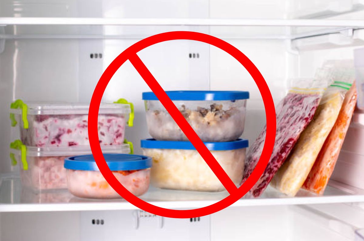 Alimentos que nunca debes congelar en el refrigerador