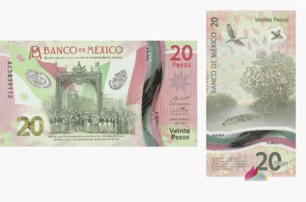 Adiós al billete de 20 pesos, Banxico lo retirará de circulación