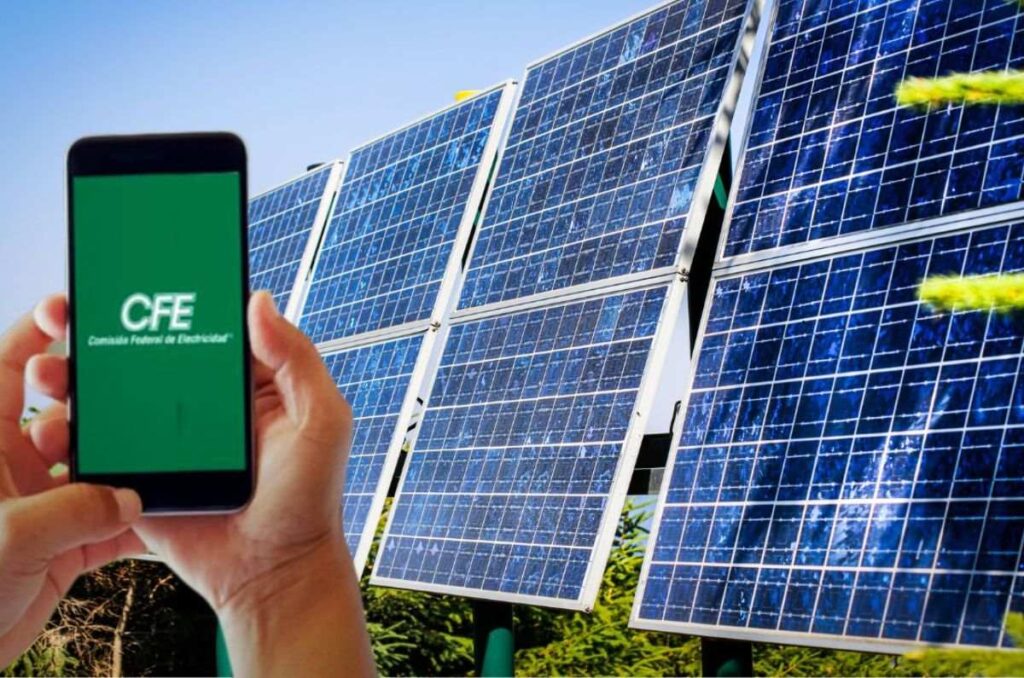Genera y cuida la energía eléctrica, consiguiendo un panel solar que ofrece la CFE a todos los mexicanos de forma gratuita.
